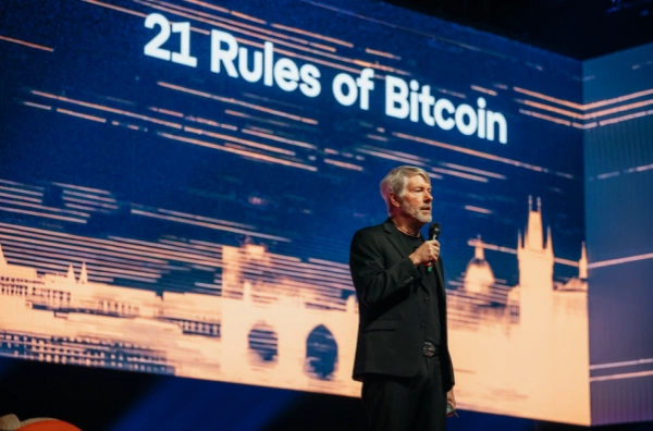 Strategy的Michael Saylor将比特币（BTC）价格预测上调至2046年的2100万美元