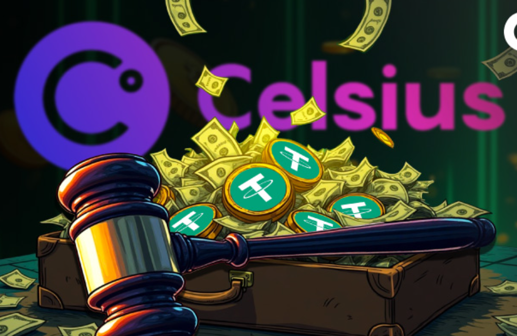 美国法院批准 Celsius 就比特币出售向 Tether 提起 40 亿美元索赔