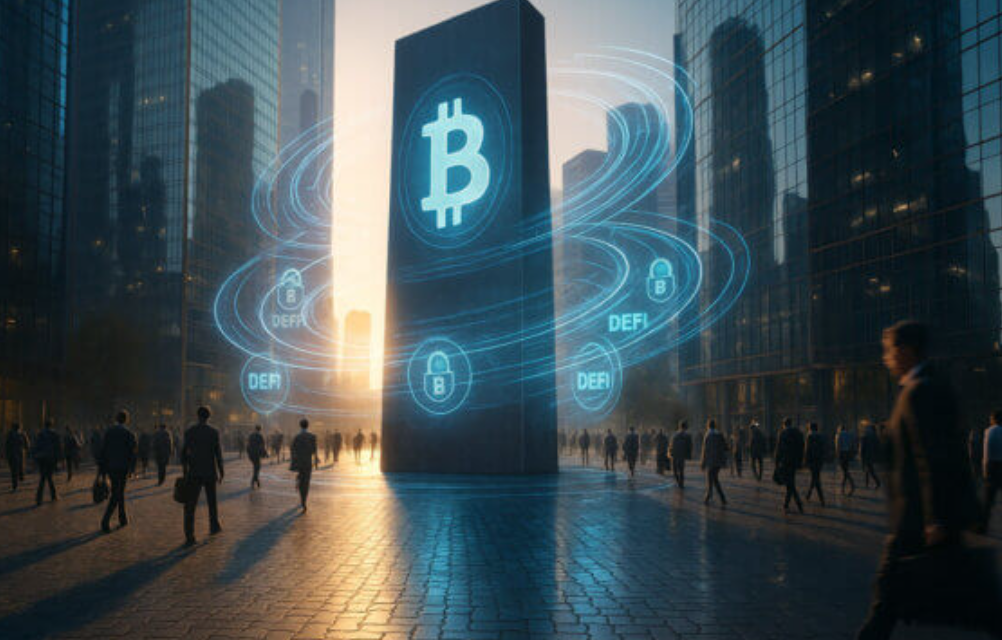 DeFi 正在超越比特币的极简主义思维方式