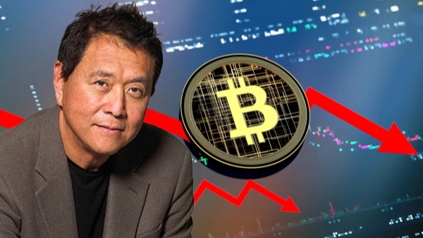 罗伯特清崎表示希望比特币崩溃