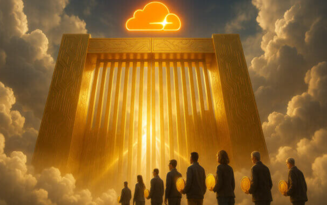 Cloudflare 的机器人付费墙可能会点燃代币化内容淘金热