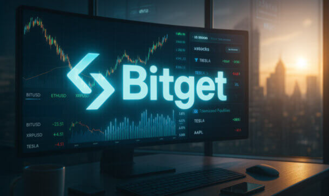 Bitget 最新的 CEX 将通过 xStocks 集成扩展到代币化股票交易