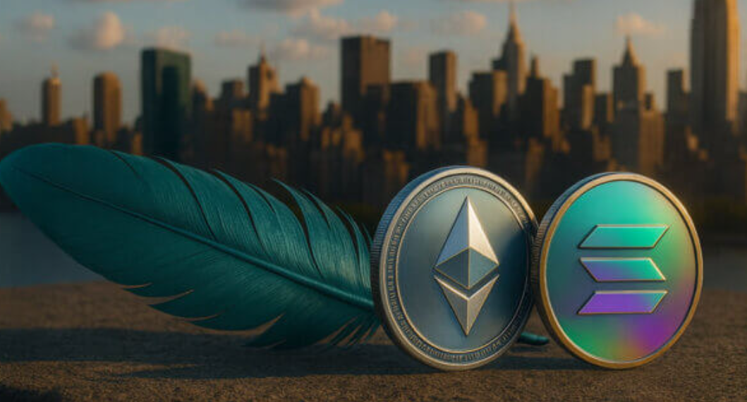 Robinhood 为美国用户推出 ETH、SOL 质押服务，最低 1 美元