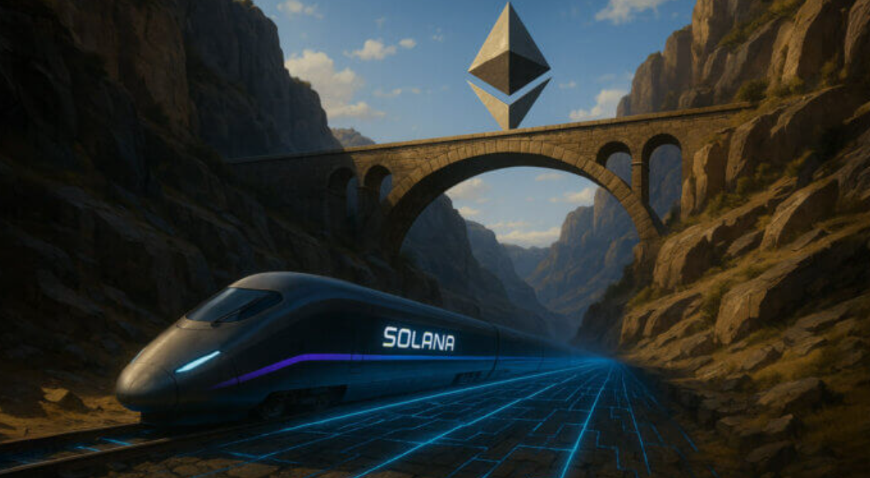 2025 年的以太坊与 Solana：为什么去中心化可能会在 DeFi 的新篇章中超越速度
