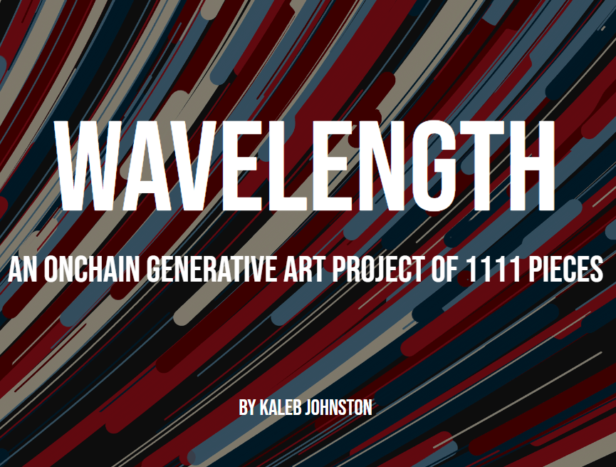 Wavelength by Kaleb Johnston